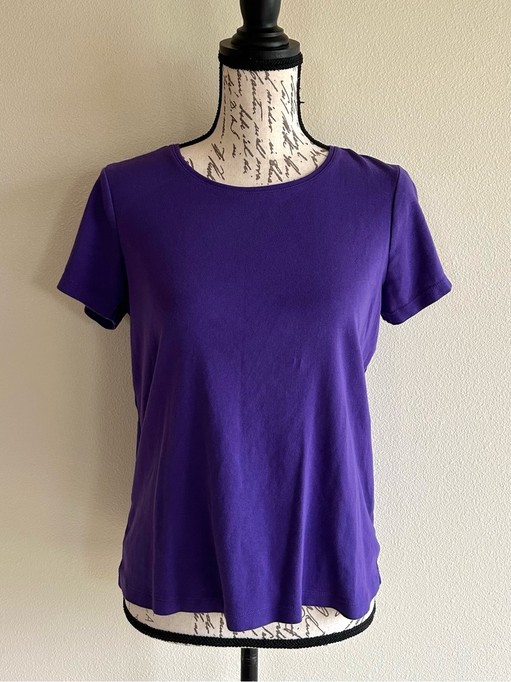 St. John's Bay Cotton Crewneck Tee